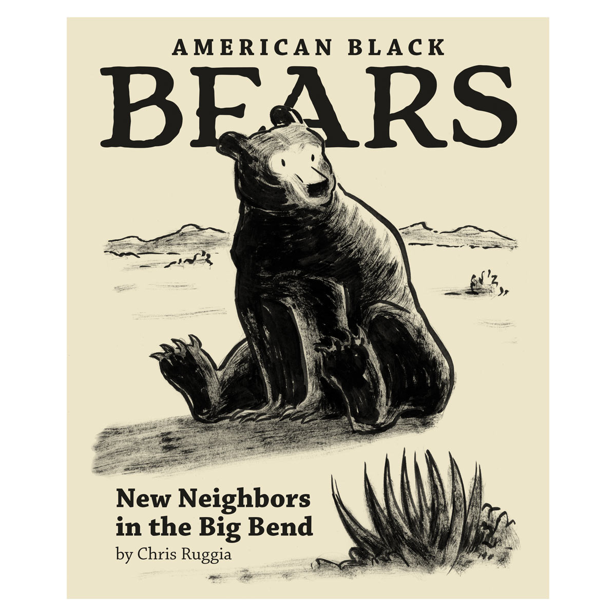 その他 Bears American Black Bears: New Neighbors in the Big Bend – Chris Ruggia